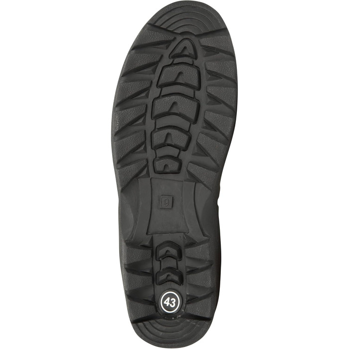 Чоловічі гумові чоботи Mountain Warehouse 100 гумові гумові чоботи, водонепроникне взуття, мяка бавовняна підкладка ідеально підходять для подорожей, активного відпочинку, походів, кемпінгу, розмір 43 EU, чорні 01