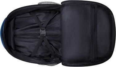 Рюкзак-візок Aircruiser Hybrid 40 x 30 x 20 см з колесами, ручна поклажа Ryanair, ручна поклажа Wizzair, дорожній рюкзак для літака (синій, 40x30x20 см - з колесами), синій 40x30x20 см - з колесами