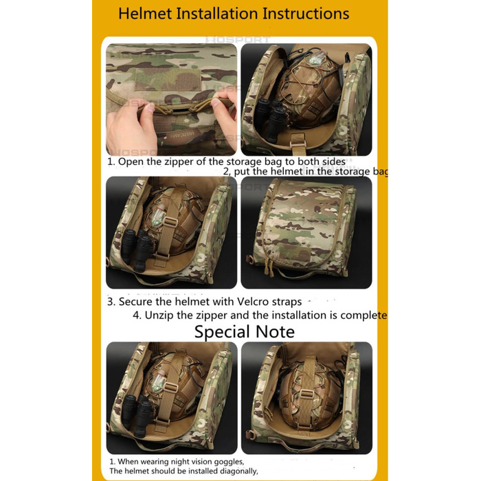 Тактичний шолом для зберігання сумка чохол м&39який рюкзак велика ємність носити швидко носити шолом мотоцикл страйкбол пейнтбол полювання зелений