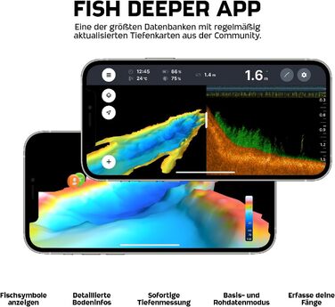 Бездротовий GPS-сонар Deeper Chirp+ 3 для риболовлі