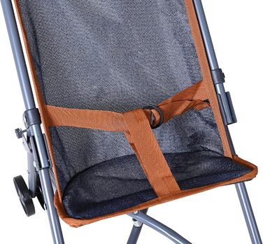 Лялька баггі SIM - темно-синій, 12630 -