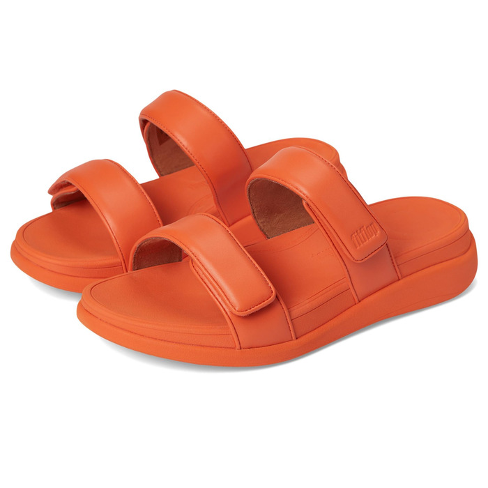 Жіночі сандалі Fitflop F-mode Go Adjustable Flatform Two-Ring, розмір 36 EU, розмір Satsuma 1