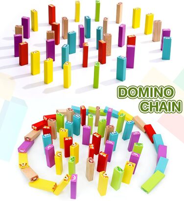 Іграшки Pourbibibi для хлопчиків і дівчаток від 3 4 5 років дерев&39яна іграшка хитка вежа Настільна гра для дітей та сім&39ї Наст