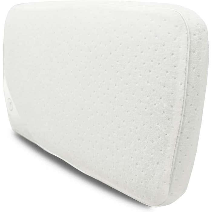 Дитяча подушка SAMPUR мікроперфорована піна з пам'яттю гіпоалергенний чохол, який можна прати