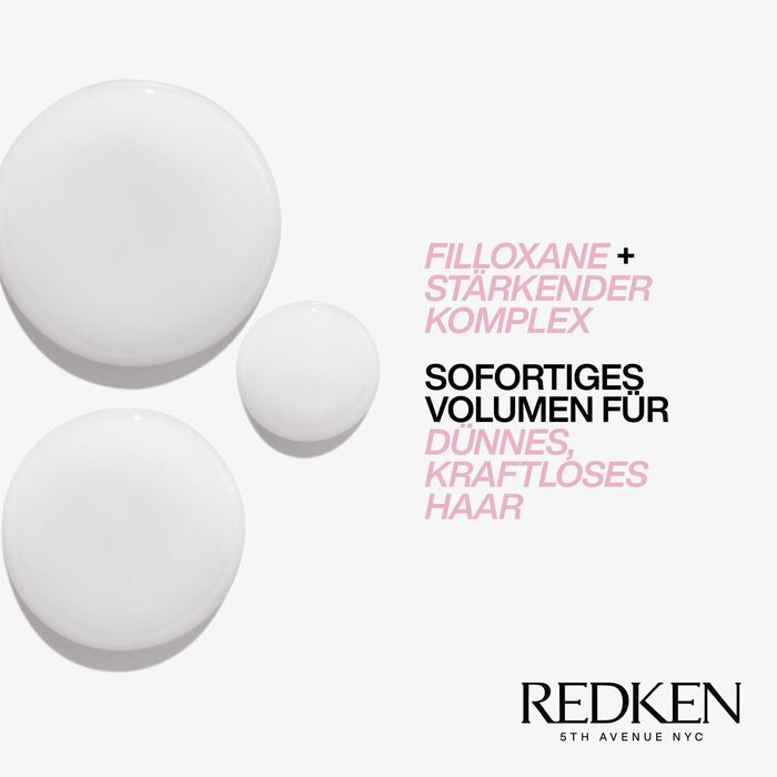 Шампунь для об’єму волосся Redken Volume Injection, 300 мл