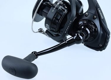 Котушка для морської риболовлі Daiwa BG Black LT 8000 H Special Edition
