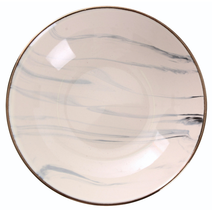 Тарілка супова Limited Edition Marble (6937677)