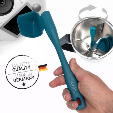 Поворотний шпатель Calotti для бензину Thermomix TM5, TM6 і TM31 для екстракції, черпання і порціонування бензину TM5, TM6 і TM31