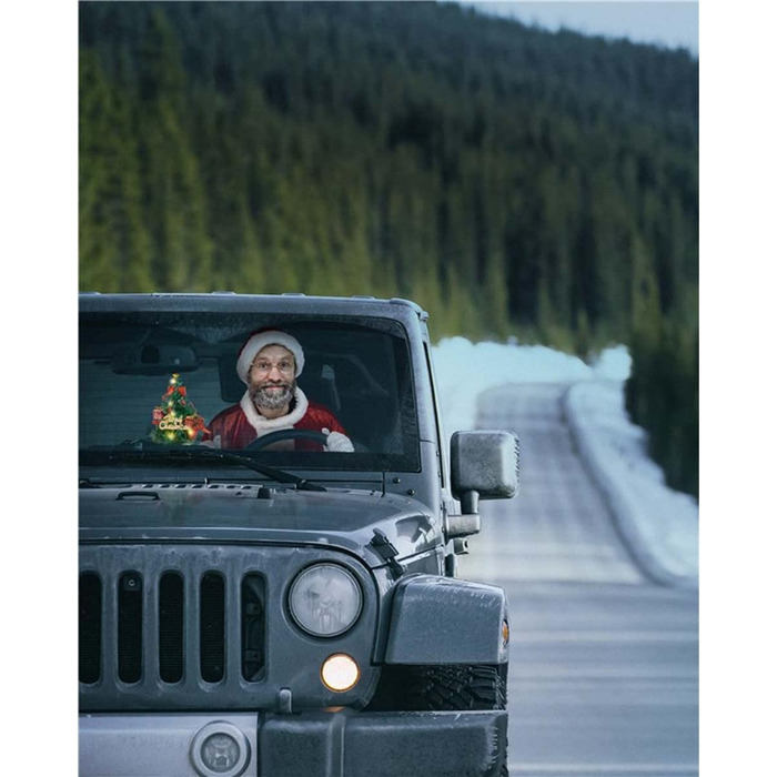 Штучна різдвяна ялинка goobay