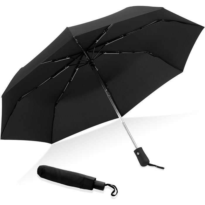 Компактна автоматична парасолька GadHome Автоматична парасолька в компактному розмірі 29 см, розкладний парасольку, парасолька для