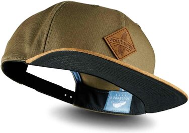 Чоловіча бейсболка Soulbuddy Snapback Cap - Бейсболка для вуличного одягу в стилі унісекс для чоловіків та жінок - Стильна кепка д