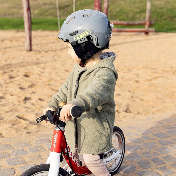 Для дитячого велосипедного шолома - шапочка з навушниками для дитячого шолома Smiley захищає від холоду та вітру S Black (чорний)