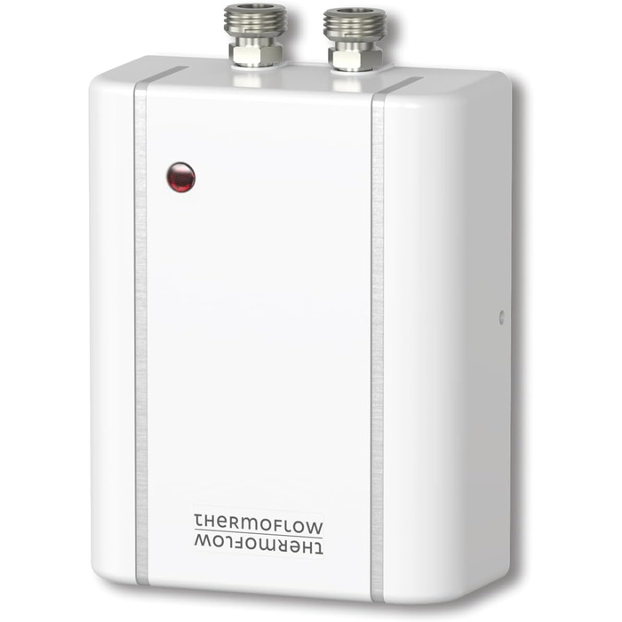 Проточний водонагрівач Thermoflow Elex 3,5 кВт 230 В невеликий безгерметичний радіатор гаряча вода до 25 C підключення G 3/8&39 2 л/хв
