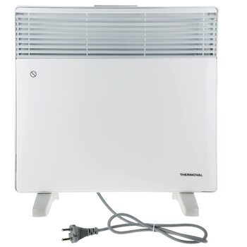 Настінний конвекторний електричний обігрівач Thermoval (1000 Вт)