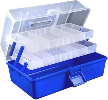 Ящик для рибальських снастей, багатошаровий ящик для снастей, ящик для зберігання рибальських аксесуарів, ящик для зберігання рибальських аксесуарів та спорядження