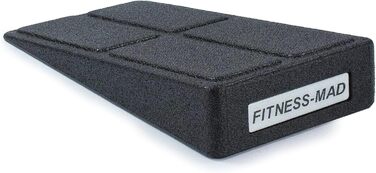 Комплект клинів для йоги з піни EPP (3 шт.) (один розмір) (чорний)