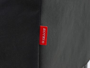 Пилозахисний кожух для кухонної техніки ROTRi на замовлення - чорний. Зроблено в Німеччині