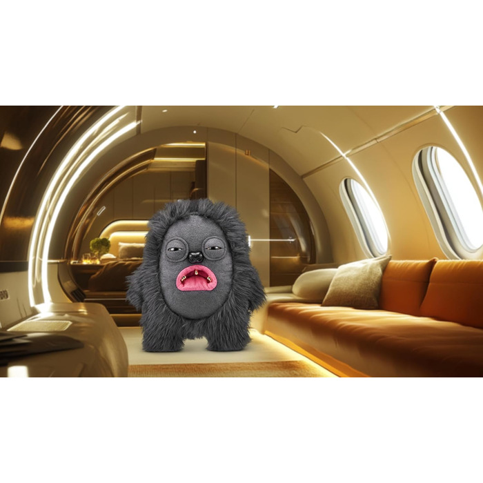 Плюшева іграшка FUGGLER Gold Fuggs, Їжак Грог, 23 см