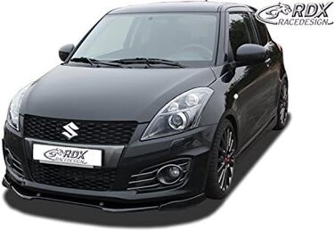 Передній спойлер RDX VARIO-X Swift Sport 2012 Передня губа Передній виступ Передній спойлер Губа