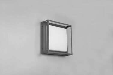Стельовий світильник Trio Witham 677860142 LED для вулиці, метал антрацит/пластик білий, 10.5 Вт, регульована колірна температура
