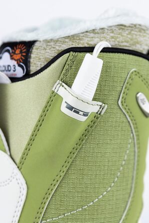 Сноубордні черевики Nitro Damen Monarch TLS, 24 дюйми, з можливістю вибору кольору Christy Prior.