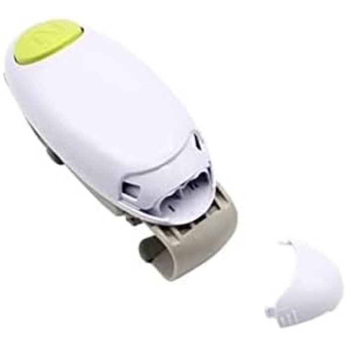 Електричний відкривач для банок YUET, кухонні гаджети, міцний, автоматичний відкривач для нових герметичних банок, відкривач для банок без рук з меншими зусиллями для відкриття - білий