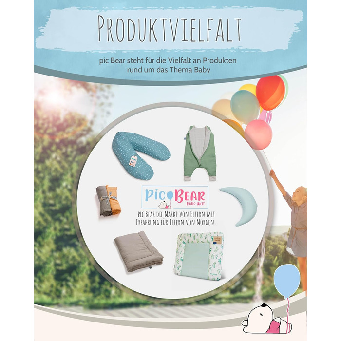 Пеленальний килимок Ведмедик - високоякісний пеленальний килимок OEKO-TEX - простий у догляді пеленальний килимок - пеленальний ки