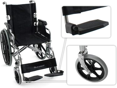 Крісло колісне QUIRUMED PRO, 106 x 63 x 95 см