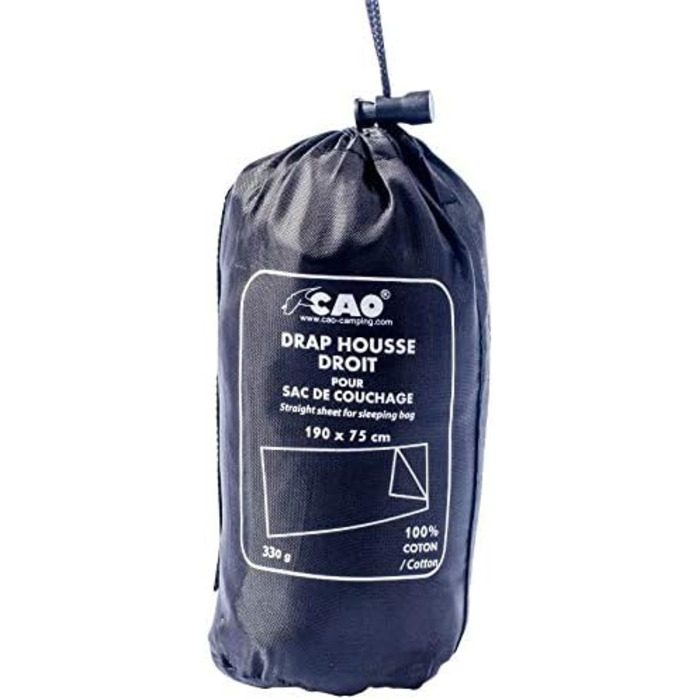Простирадло CAO Camping прямого крою