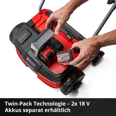 Аератор-садовий пилосос GC-SC 36/31 Li-Solo Power X-Change (літій-іонний, 36 В, ширина захоплення 31 см, 3-в-1, кулькопідшипниковий ніжний вал з 8 ножами, без акумулятора та зарядного пристрою)