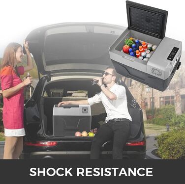 Автомобільний холодильник компресор прохолодної коробки з нержавіючої сталі свято ізольована коробка міні-холодильник прохолодної