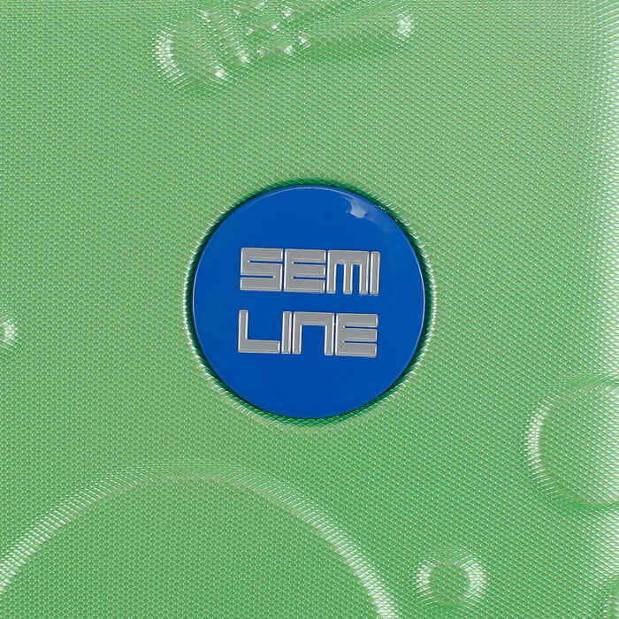 Валіза дитяча Semi Line 20' (S) Green/Blue (T5890-2)