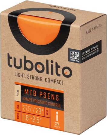 Камера велосипедна Tubolito MTB PSens Presta 42 мм (27.5/29)