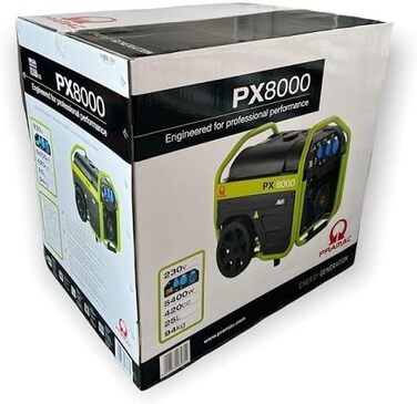 Бензиновий генератор PX 8000 T - трифазний