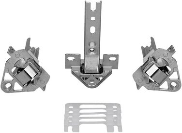 Петлі для дверей, сумісні з Bosch Siemens 00268699 / 268699 для холодильника та морозильника - LUTH Premium Profi Parts, 3