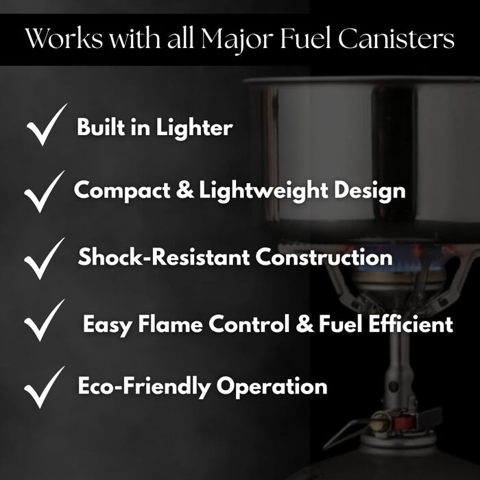 З прихованою запальничкою Stealth сірого кольору - Зручна компактна плита, один розмір - Сріблястий, один розмір