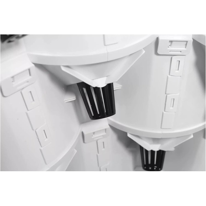 Набір для гідропонного вирощування. Набір для гідропонного вирощування. Система для гідропонного вирощування. Розумна гідропоніка. Набір для вертикального садового вирощування. Вежа ананаса для внутрішнього та зовнішнього використання