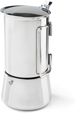 Кавоварка GSI Outdoors 65100, унісекс, для дорослих, срібляста, один розмір