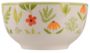 Набір для сніданку Limited Edition Flowers Green, 2 предмети (7137041)