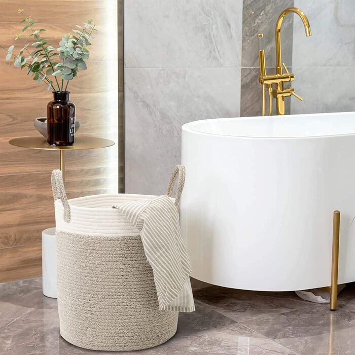 Кошик для білизни Тканий кошик для білизни Великий колектор для білизни Організатор білизни для дитячої кімнати Кошик для білизни