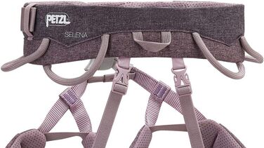 Жіноча страхувальна система для скелелазіння PETZL Selena (набір з ), розмір S, фіолетовий