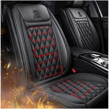 Підігрів сидінь автомобіля ULPYO Прикурювач, підігрів сидінь з підігрівом 12 В для автомобіля Univrsllr Comfort Підігрів сидінь для автомобіля Gschnk, Min Hrrn,- (A, 2 упаковки)