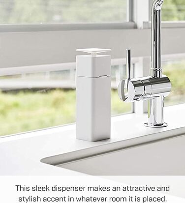 Дозатор для мила YAMAZAKI Tower 5213, білий, 250 мл