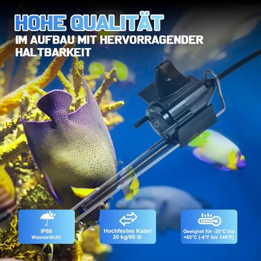 Портативний 5-дюймовий IPS-ехолот з 17 ІЧ-світлодіодами та 20-метровим кабелем - рибальська камера 1080P з широким кутом огляду 220 - водонепроникна IP68, підводна рибальська камера ємністю 6000 мАг для човна, підлідної риболовлі, морської та річкової риб