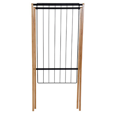 Сушарка для білизни підлогова Casa Si Bamboo Dryer S Braun (CS92303W06)