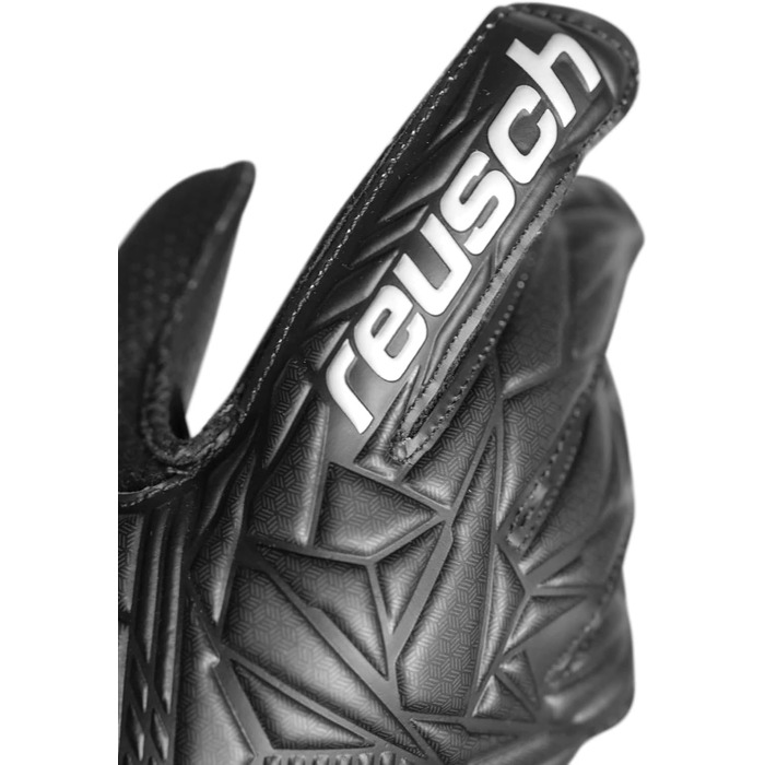 Рукавиці воротарські Reusch Unisex Youth Attrakt Resist Junior Воротарські рукавиці 8 чорні