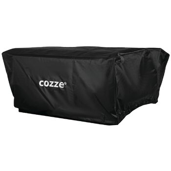 Захисний чохол Cozze для піца-печі 17 стійкий до УФ-випромінювання та дощу міцний захист від погоди, пилу та бруду 61,5x61,5x28,5 см / 62x62x29 см