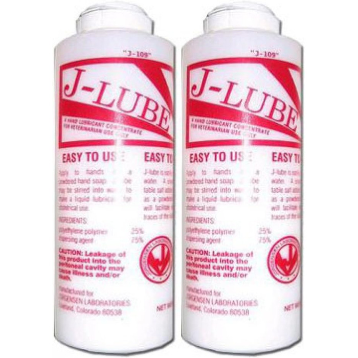 Лубрикант на водній основі J-Lube, 284 г, 2 шт. и