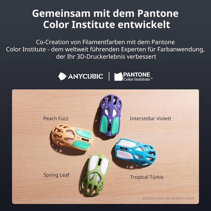 Багатоколірний комбінований 3D-принтер Anycubic Kobra 3, друк у 4 кольори, висока швидкість 600 мм/с, висихання нитки під час друк