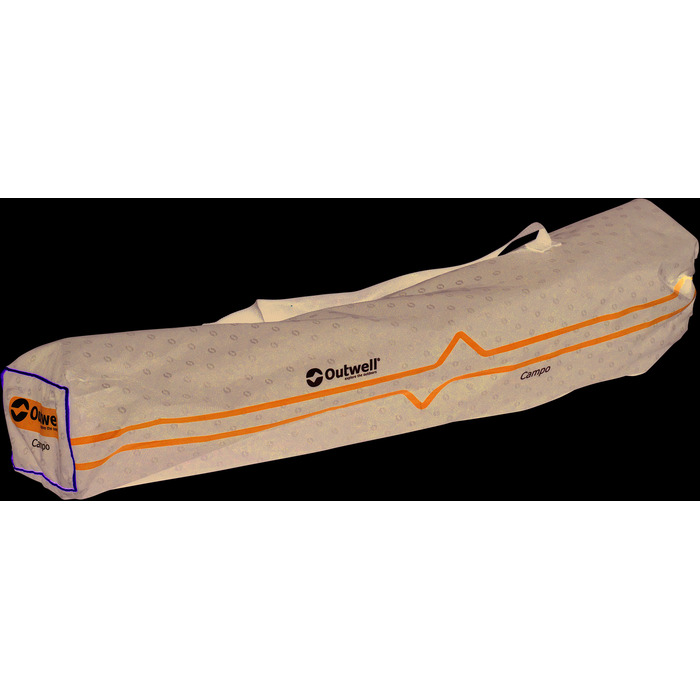 Стілець розкладний Outwell Campo Black (470233)